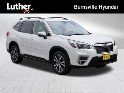 Photo of a 2021 Subaru Forester AWD Limited 4DR Crossover for sale