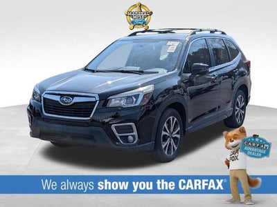 Photo of a 2019 Subaru Forester AWD Limited 4DR Crossover for sale