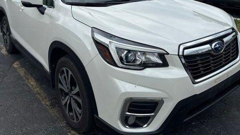 Preowned 2020 Subaru Forester Limited for Sale