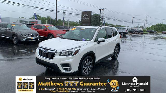 Preowned 2020 Subaru Forester Limited for Sale