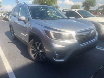 2021 Subaru Forester AWD Limited 4DR Crossover