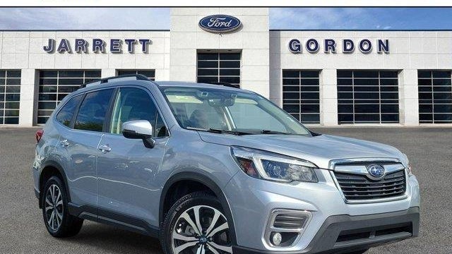 Preowned 2021 Subaru Forester Limited for Sale