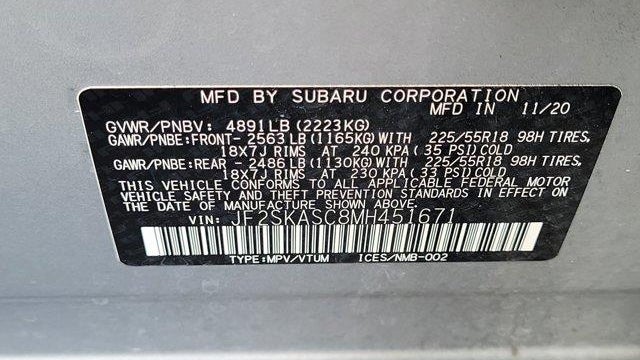 2021 Subaru Forester Limited