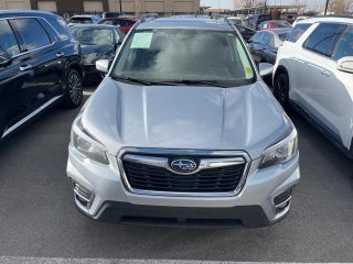 2020 Subaru Forester with Ice Silver Metallic Exterior