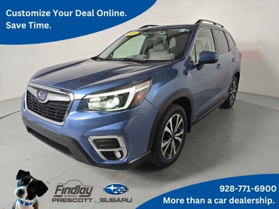 2021 Subaru Forester AWD Limited 4DR Crossover