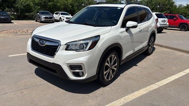 Preowned 2019 Subaru Forester Limited for Sale