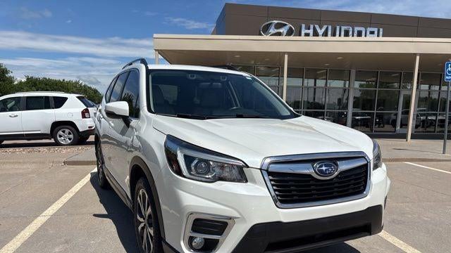 2019 Subaru Forester Limited