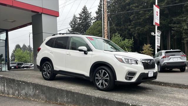2019 Subaru Forester Limited