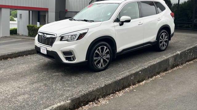 2019 Subaru Forester Limited