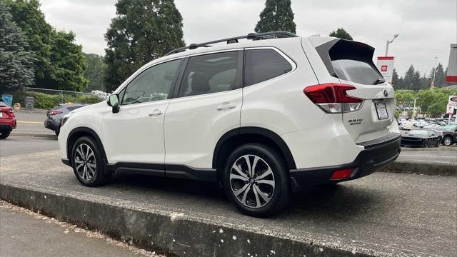 2019 Subaru Forester Limited