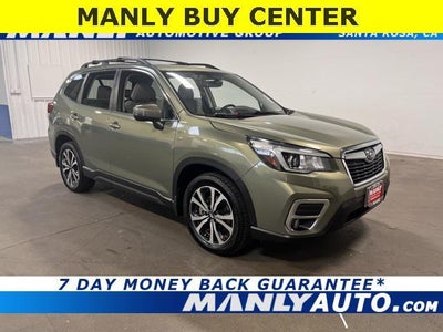 2020 Subaru Forester AWD Limited 4DR Crossover