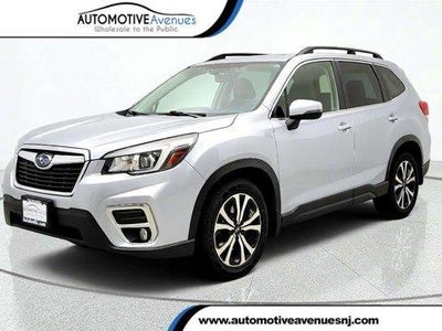 2020 Subaru Forester AWD Limited 4DR Crossover