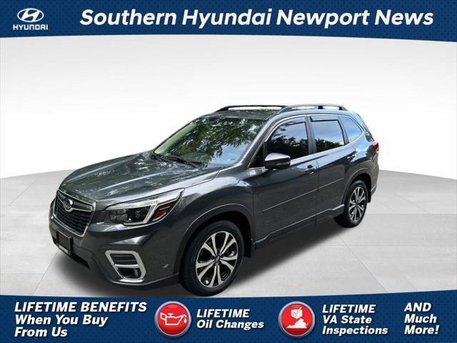 2021 Subaru Forester