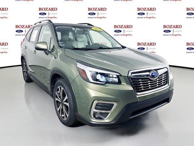 2021 Subaru Forester AWD Limited 4DR Crossover