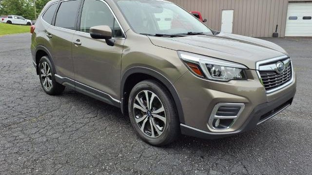 2020 Subaru Forester Limited
