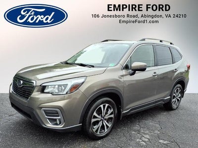 2020 Subaru Forester AWD Limited 4DR Crossover