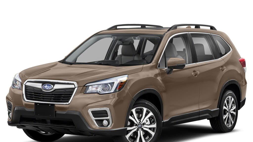 Preowned 2020 Subaru Forester Limited for Sale
