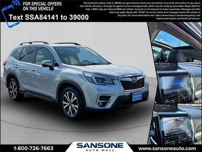 2021 Subaru Forester AWD Limited 4DR Crossover