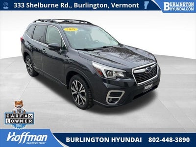 2019 Subaru Forester AWD Limited 4DR Crossover