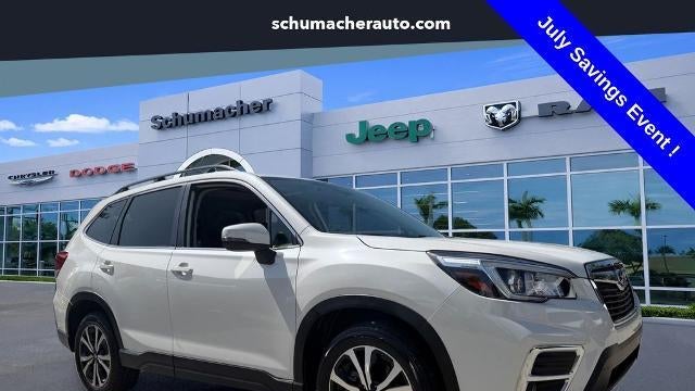 Preowned 2020 Subaru Forester Limited for Sale