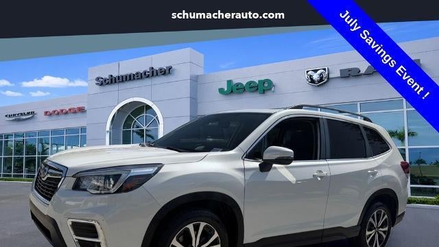 2020 Subaru Forester Limited