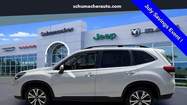 2020 Subaru Forester Limited