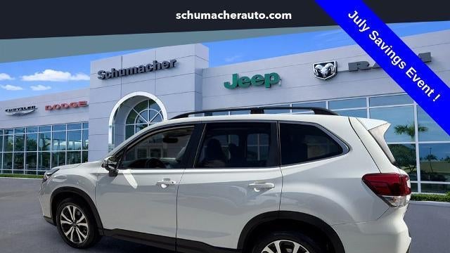 2020 Subaru Forester Limited