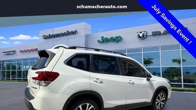 2020 Subaru Forester Limited