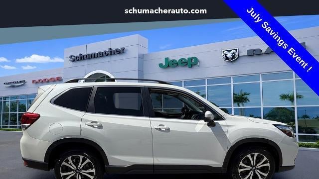 2020 Subaru Forester Limited