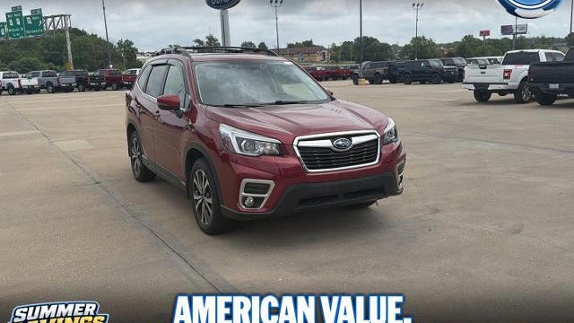 Preowned 2020 Subaru Forester Limited for Sale
