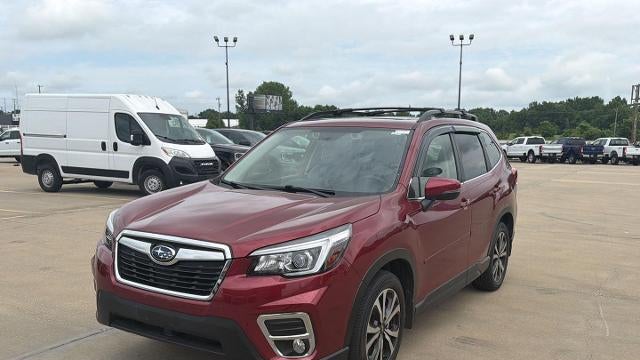 2020 Subaru Forester Limited