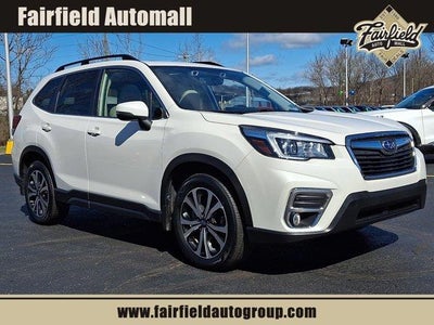 2020 Subaru Forester AWD Limited 4DR Crossover