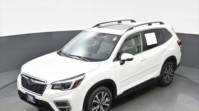 2021 Subaru Forester Limited