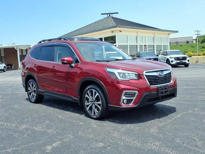 Photo of a 2019 Subaru Forester AWD Limited 4DR Crossover for sale