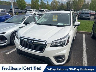 2020 Subaru Forester AWD Limited 4DR Crossover
