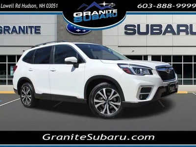 Photo of a 2020 Subaru Forester AWD Limited 4DR Crossover for sale