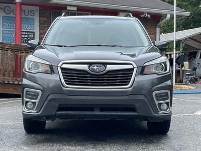 2020 Subaru Forester AWD Limited 4DR Crossover
