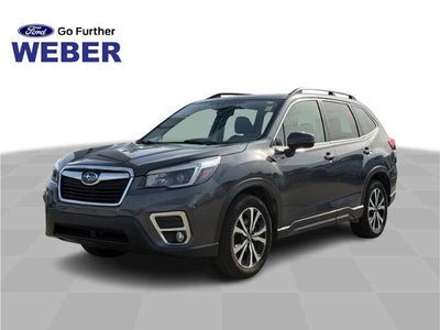 Photo of a 2021 Subaru Forester AWD Limited 4DR Crossover for sale