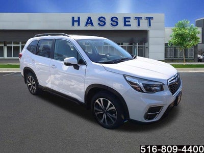 Photo of a 2021 Subaru Forester AWD Limited 4DR Crossover for sale