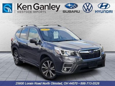 2021 Subaru Forester AWD Limited 4DR Crossover