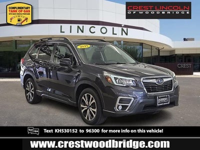 2019 Subaru Forester AWD Limited 4DR Crossover