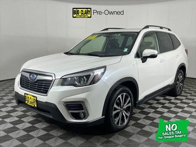 Photo of a 2020 Subaru Forester AWD Limited 4DR Crossover for sale