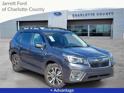 2021 Subaru Forester AWD Limited 4DR Crossover