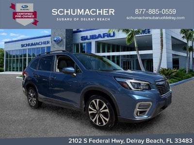 2021 Subaru Forester AWD Limited 4DR Crossover