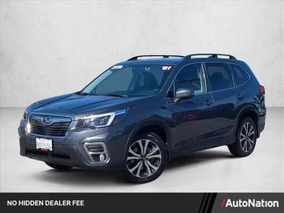 2021 Subaru Forester AWD Limited 4DR Crossover
