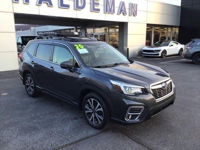 2020 Subaru Forester AWD Limited 4DR Crossover