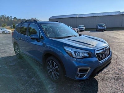2020 Subaru Forester AWD Limited 4DR Crossover