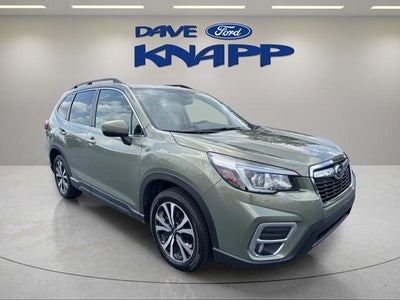 Photo of a 2020 Subaru Forester AWD Limited 4DR Crossover for sale