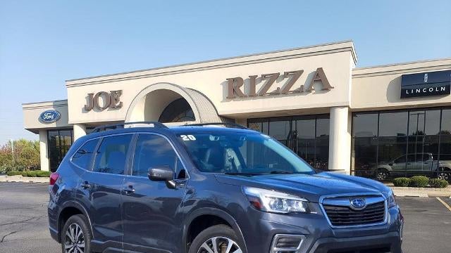Preowned 2020 Subaru Forester Limited for Sale
