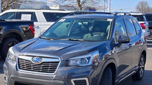 2020 Subaru Forester Limited